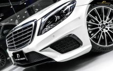 画像4: BENZ メルセデス・ベンツ S-Class W222 S65ルック AMG フルエアロパーツ Body Kit  (4)