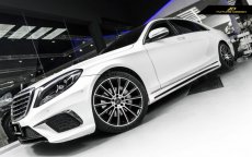 画像5: BENZ メルセデス・ベンツ S-Class W222 S65ルック AMG フルエアロパーツ Body Kit  (5)