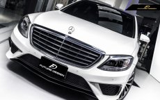 画像2: BENZ メルセデス・ベンツ S-Class W222 S65ルック AMG フルエアロパーツ Body Kit  (2)