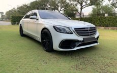 画像11: BENZ メルセデス・ベンツ S-Class W222 後期 LCI S65ルック AMG フルエアロパーツ Body Kit  (11)