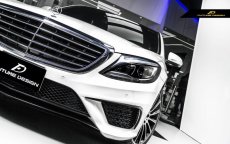 画像3: BENZ メルセデス・ベンツ S-Class W222 S65ルック AMG フルエアロパーツ Body Kit  (3)