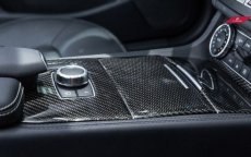 画像4: BENZ メルセデス・ベンツ CLS W218 インテリア 内装パネル 本物Carbon カーボン (4)