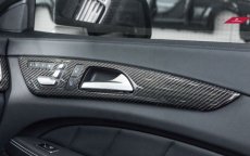 画像7: BENZ メルセデス・ベンツ CLS W218 インテリア 内装パネル 本物Carbon カーボン (7)