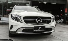 画像4: BENZ メルセデス・ベンツ X156 GLA-Class GLA45 ED1ルック 艶ありブラック センターグリル (4)