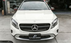 画像3: BENZ メルセデス・ベンツ X156 GLA-Class GLA45 ED1ルック 艶ありブラック センターグリル (3)