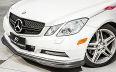 画像4: BENZ メルセデス・ベンツ W207 Eクラス クーペ 前期車 フロント用 スターグリル 艶ありブラック (4)