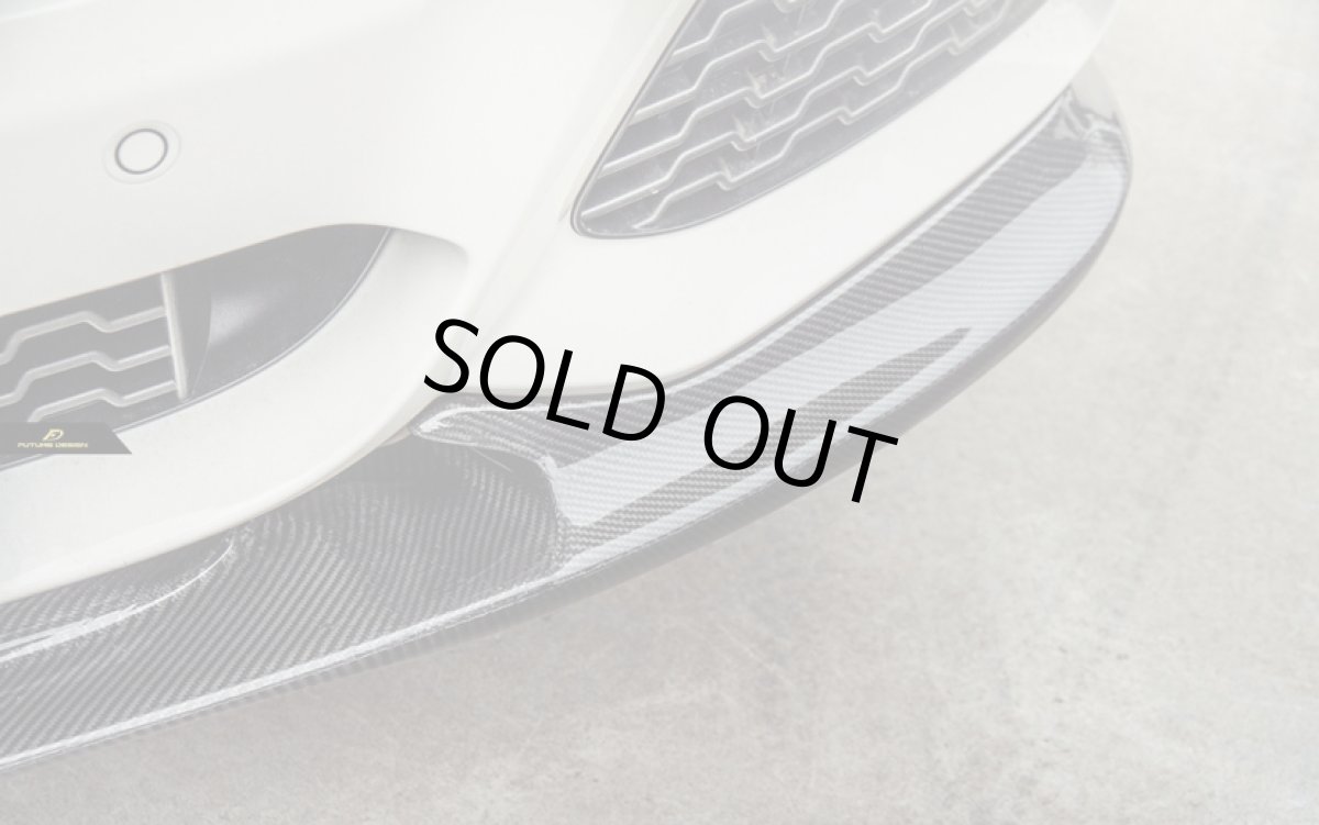 画像6: BMW Xシリーズ F26 X4 Mスポーツ フロント用リップスポイラー DryCarbon ドライカーボン (6)