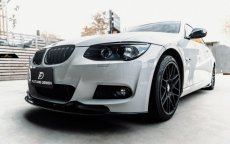 画像6: BMW 3シリーズ E92 E93 後期 フロント用 艶ありブラック キドニーグリル センターグリル S2  (6)