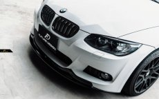 画像5: BMW 3シリーズ E92 E93 後期 フロント用 艶ありブラック キドニーグリル センターグリル S2  (5)