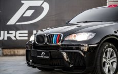 画像3: BMW Xシリーズ X6 E71 専用 Performance LOOKに変身 エアロパーツ フロントバンパー ボディ  X6M (3)