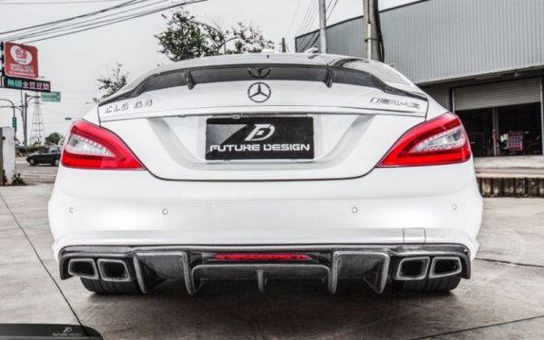 BENZ メルセデス・ベンツ CLS W218 トランク用 カーボン リア