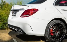 画像8: BENZ メルセデス・ベンツ C-Class W205 セダン 改装C63仕様 フルエアロパーツ ボディーキット Body Kit (8)