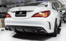 画像17: BENZ メルセデス・ベンツ CLA-Class W117 X117 後期 改装CLA45仕様 フルエアロパーツ ボディーキット Body Kit マフラーカッター (17)