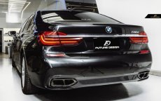 画像10: BMW 7シリーズ G11 G12 専用 改造Mスポーツ仕様 エアロパーツ フロント リア バンパー ボディ キット (10)