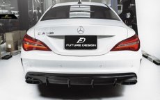 画像13: BENZ メルセデス・ベンツ CLA-Class W117 X117 後期 改装CLA45仕様 フルエアロパーツ ボディーキット Body Kit マフラーカッター (13)