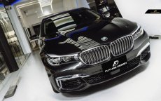 画像2: BMW 7シリーズ G11 G12 専用 改造Mスポーツ仕様 エアロパーツ フロント リア バンパー ボディ キット (2)