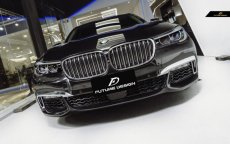 画像3: BMW 7シリーズ G11 G12 専用 改造Mスポーツ仕様 エアロパーツ フロント リア バンパー ボディ キット (3)