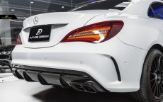 画像18: BENZ メルセデス・ベンツ CLA-Class W117 X117 後期 改装CLA45仕様 フルエアロパーツ ボディーキット Body Kit マフラーカッター (18)