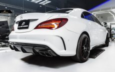 画像15: BENZ メルセデス・ベンツ CLA-Class W117 X117 後期 改装CLA45仕様 フルエアロパーツ ボディーキット Body Kit マフラーカッター (15)