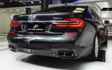 画像13: BMW 7シリーズ G11 G12 専用 改造Mスポーツ仕様 エアロパーツ フロント リア バンパー ボディ キット (13)