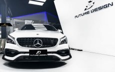 画像3: BENZ メルセデス・ベンツ CLA-Class W117 X117 後期 改装CLA45仕様 フルエアロパーツ ボディーキット Body Kit マフラーカッター (3)