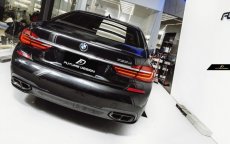 画像12: BMW 7シリーズ G11 G12 専用 改造Mスポーツ仕様 エアロパーツ フロント リア バンパー ボディ キット (12)