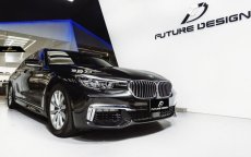 画像1: BMW 7シリーズ G11 G12 専用 改造Mスポーツ仕様 エアロパーツ フロント リア バンパー ボディ キット (1)