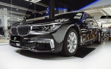 画像5: BMW 7シリーズ G11 G12 専用 改造Mスポーツ仕様 エアロパーツ フロント リア バンパー ボディ キット (5)