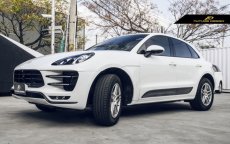 画像3: Porsche Macan  マカン 用ドアトリムカバー スポイラー 本物Drycarbon ドライカーボン (3)