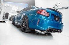 画像9: BMW F87 M2 サイドスカート 本物DryCarbon ドライカーボン (9)