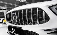 画像5: BENZ メルセデス・ベンツ CLS-Class C257 CLS53専用 AMGパナメリカーナグリル GT タイプ グリル メッキ シルバー (5)