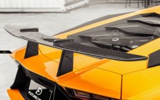 画像17: Lamborghini ランボルギーニ LP700 改造 LP750仕様 フルエアロ フロント リア ルーフエアーガイド カーボンリアウィング (17)