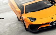 画像5: Lamborghini ランボルギーニ LP700 改造 LP750仕様 フルエアロ フロント リア ルーフエアーガイド カーボンリアウィング (5)