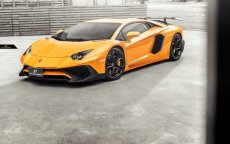 画像3: Lamborghini ランボルギーニ LP700 改造 LP750仕様 フルエアロ フロント リア ルーフエアーガイド カーボンリアウィング (3)