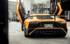 画像13: Lamborghini ランボルギーニ LP700 改造 LP750仕様 フルエアロ フロント リア ルーフエアーガイド カーボンリアウィング (13)