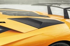 画像18: Lamborghini ランボルギーニ LP700 改造 LP750仕様 フルエアロ フロント リア ルーフエアーガイド カーボンリアウィング (18)