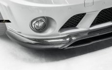 画像9: BENZ メルセデス・ベンツ Cクラス W204 前期車 C63 フロントバンパー用リップスポイラー 本物Carbon カーボン (9)