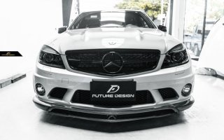 ベンツW204 クーペ用　BOCAデザイン　カーボンウイング BENZ メルセデス・ベンツ Cクラス W204 トランク専用GT リア