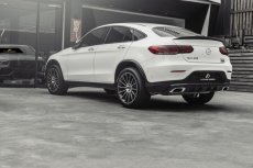 画像4: BENZ メルセデス・ベンツ GLC C253 クーペ 後期車 トランク用リアスポイラー 本物DryCarbon ドライカーボン (4)