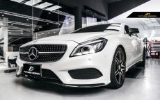 画像3: BENZ メルセデス・ベンツ CLS-Class W218 ミラー用 カバー 本物Carbon カーボン (3)