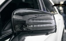 画像1: BENZ メルセデス・ベンツ CLS-Class W218 ミラー用 カバー 本物Carbon カーボン (1)