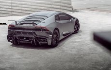 画像10: Lamborghini ランボルギーニ Huracan ウラカン LP580-2 カーボン リア ディフューザー 本物DryCarbon (10)