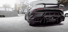 画像12: Lamborghini ランボルギーニ Huracan ウラカン LP580-2 カーボン リア ディフューザー 本物DryCarbon (12)