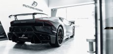 画像11: Lamborghini ランボルギーニ Huracan ウラカン LP610-4 カーボン リア ディフューザー 本物DryCarbon (11)