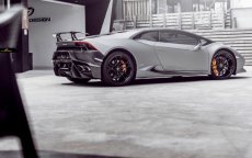 画像9: Lamborghini ランボルギーニ Huracan ウラカン LP580-2 カーボン リア ディフューザー 本物DryCarbon (9)
