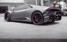 画像4: Lamborghini ランボルギーニ Huracan ウラカン LP610-4 カーボン リア ディフューザー 本物DryCarbon (4)