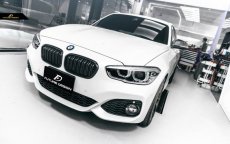 画像4: BMW 1シリーズ F20 LCI 後期Mスポーツ LOOKに変身 エアロパーツ フロント リア バンパー ボディ キット M-SPORT (4)