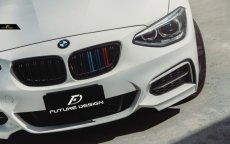 画像2: BMW 1シリーズ F20 改造型 F22 M-SPORTに変身 フロントバンパー エアロパーツ M-TECH Mスポーツ (2)