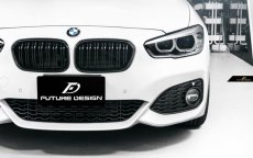 画像6: BMW 1シリーズ F20 LCI 後期Mスポーツ LOOKに変身 エアロパーツ フロント リア バンパー ボディ キット M-SPORT (6)