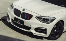 画像1: BMW 1シリーズ F20 改造型 F22 M-SPORTに変身 フロントバンパー エアロパーツ M-TECH Mスポーツ (1)